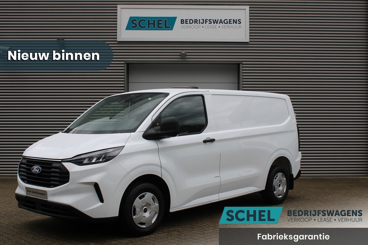 Ford Transit Custom 300 2.0 TDCI L1H1 Trend 136pk - Carplay - Android - Camera - LED - Stoelverwarming - 70l tank - Rijklaar