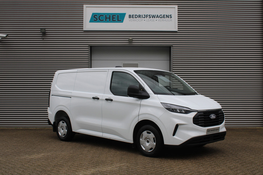 Ford Transit Custom 300 2.0 TDCI L1H1 Trend 136pk - ACC - Blind spot - Navigatie - Camera - Stoelverwarming - 70l tank - Rijklaar