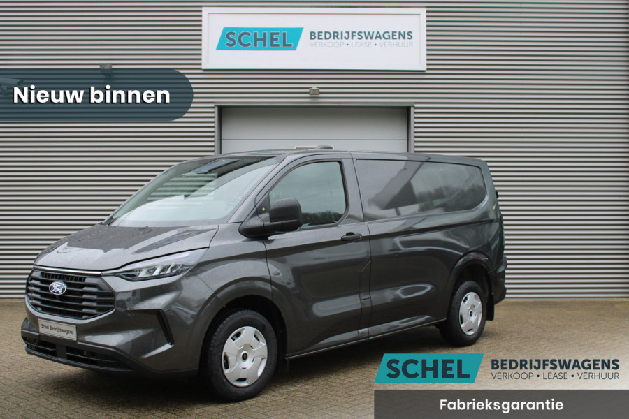 Ford Transit Custom 300 2.0 TDCI L1H1 Trend 136pk - Carplay - Android - Camera - LED - Stoelverwarming - 70l tank - Rijklaar