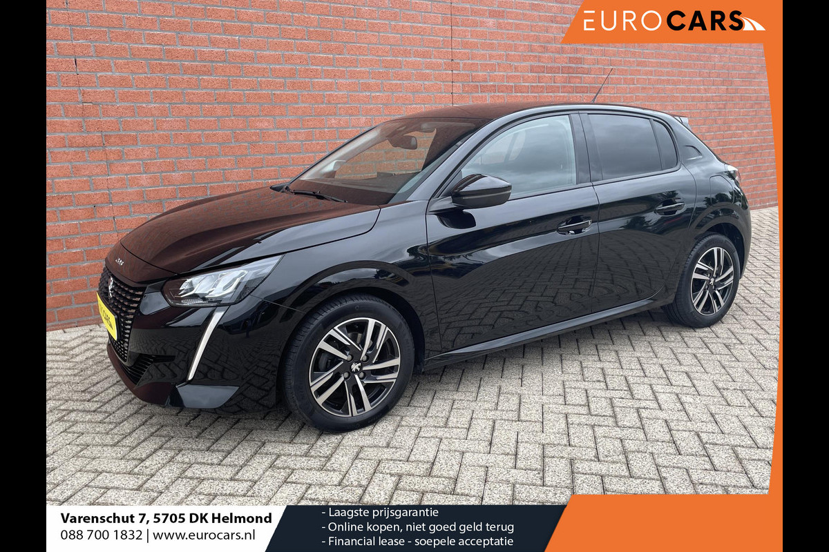 Peugeot 208 1.2 PureTech 101pk Allure | Navigatie | Apple Carplay/Android Auto | Parkeersensor achter | Camera | Cruise Control | Stoelverwarming | Ledverlichting | Getinte ramen | Climate Control