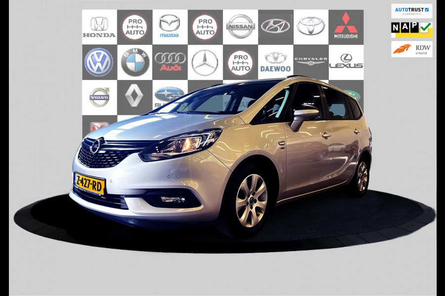 Opel Zafira 1.4 Turbo Edition 7p. Navi_Trekhaak_Cruise