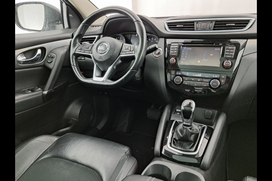 Nissan QASHQAI 1.2 Tekna + Aut. *PANO | LEDER-MICROFIBRE | BOSE-SOUND | SURROUND-VIEW | FULL-LED | NAVI-FULLMAP | KEYLESS | LANE-ASSIST | CRUISE | COMFORT-SEATS |  19''ALU*