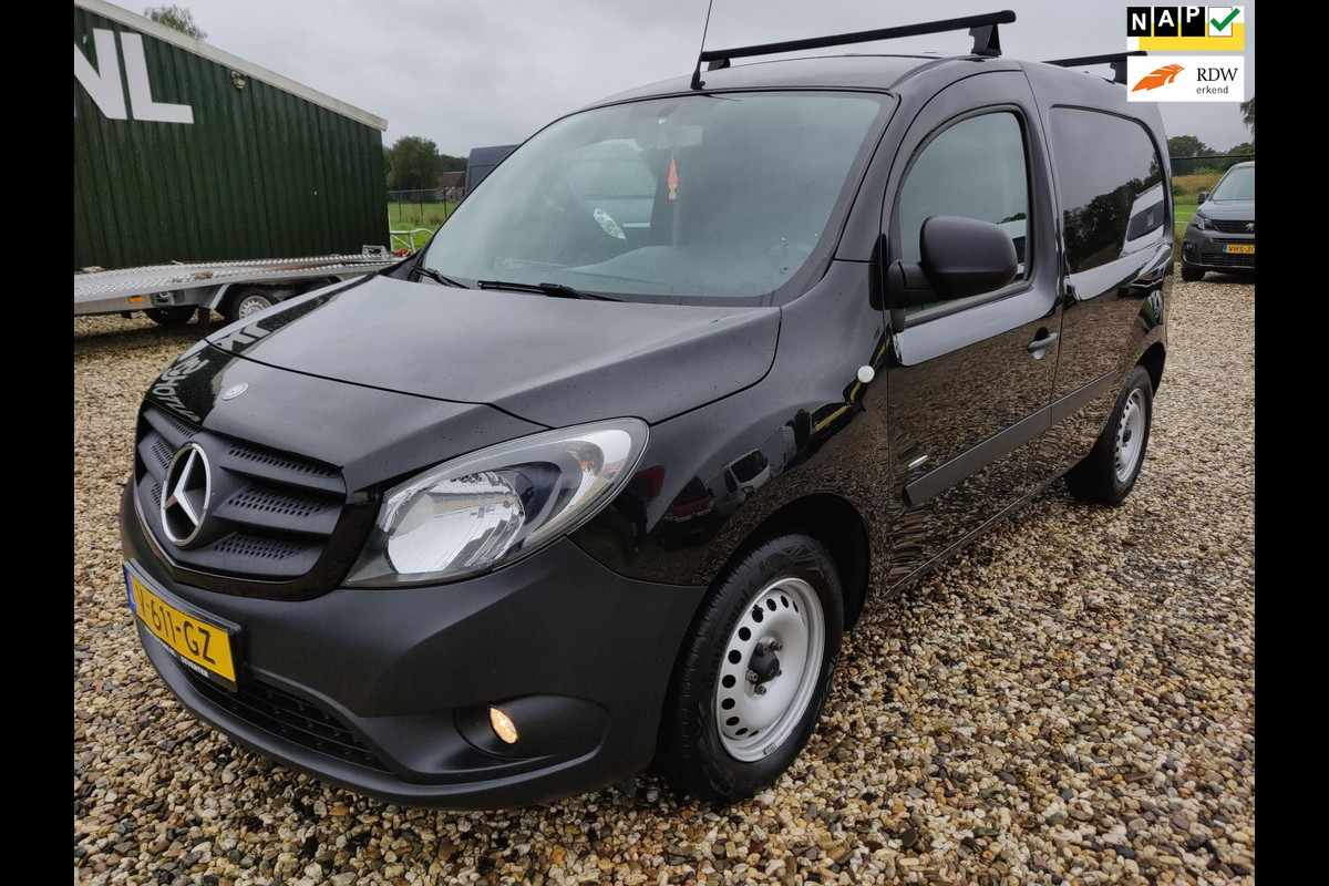 Mercedes-Benz Citan 108 CDI BlueEFFICIENCY Business Professional , Euro 6 , Airco , Apk juli 2025 , 1e eig.