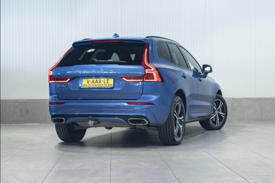 Volvo XC60 T8 AWD Aut. R-Design Trekhaak Leder Parkeercamera 390pk