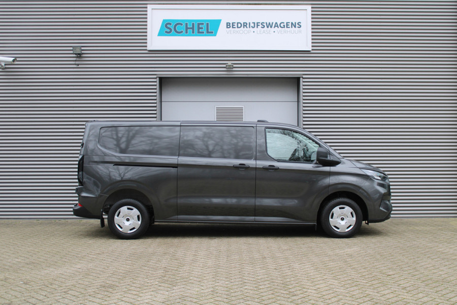 Ford Transit Custom 320 2.0 TDCI L2H1 Trend 136pk - Carplay - Android - Camera - LED - Stoel/stuurverwarming - 70l tank - Rijklaar