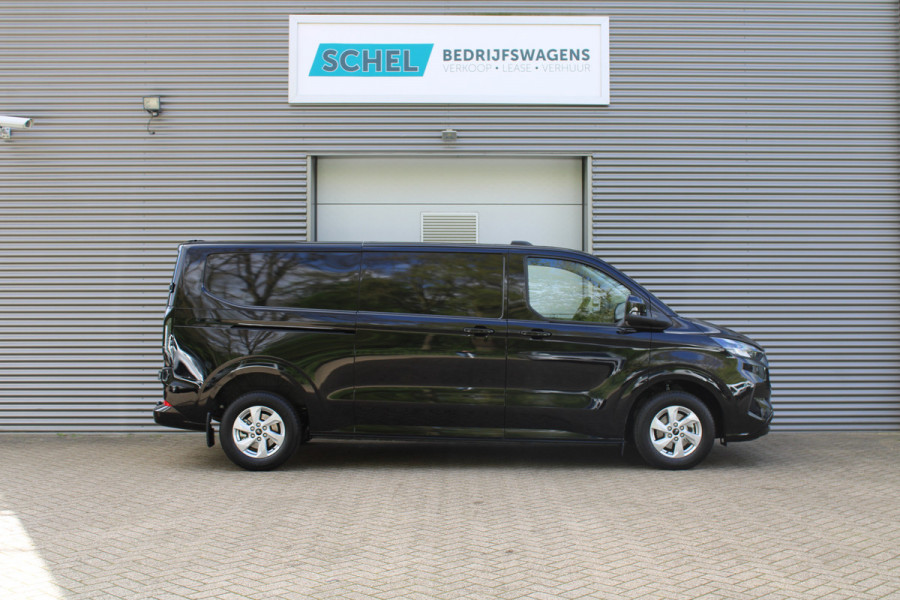 Ford Transit Custom 300 2.0 TDCI L2H1 Limited 136pk - Navigatie - Camera - Stoelverwarming - 70l tank - Trekhaak - Rijklaar