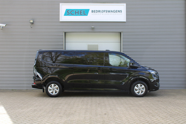 Ford Transit Custom 300 2.0 TDCI L2H1 Limited 136pk - Navigatie - Camera - Stoelverwarming - 70l tank - Trekhaak - Rijklaar