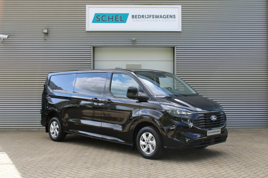 Ford Transit Custom 300 2.0 TDCI L2H1 Limited 136pk - Navigatie - Camera - Stoelverwarming - 70l tank - Trekhaak - Rijklaar