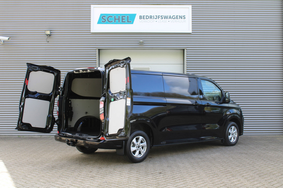 Ford Transit Custom 300 2.0 TDCI L2H1 Limited 136pk - Navigatie - Camera - Stoelverwarming - 70l tank - Trekhaak - Rijklaar