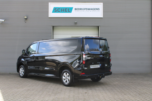 Ford Transit Custom 300 2.0 TDCI L2H1 Limited 136pk - Navigatie - Camera - Stoelverwarming - 70l tank - Trekhaak - Rijklaar