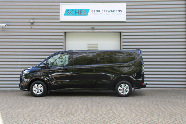 Ford Transit Custom 300 2.0 TDCI L2H1 Limited 136pk - Navigatie - Camera - Stoelverwarming - 70l tank - Trekhaak - Rijklaar