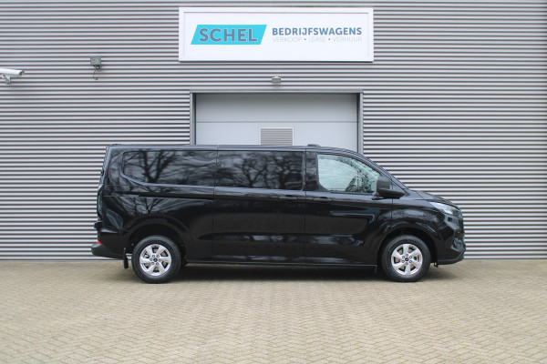 Ford Transit Custom 300 2.0 TDCI L2H1 Limited 136pk - 2x Schuifdeur - Navigatie - Camera - Stoelverwarming - 70l tank - Trekhaak - Rijklaar