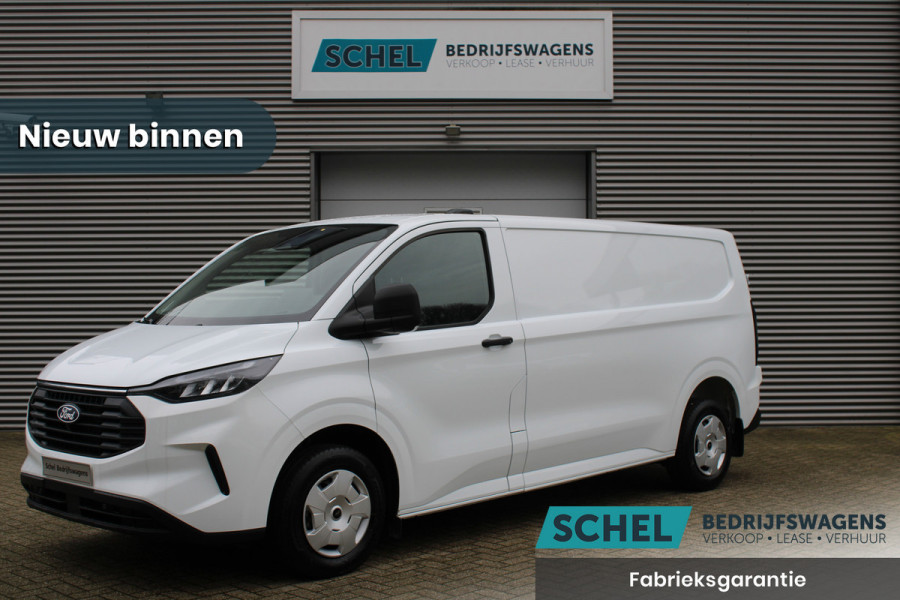 Ford Transit Custom 320 2.0 TDCI L2H1 Trend 170pk - Navigatie - Camera - Trekhaak - LED koplampen - Rijklaar