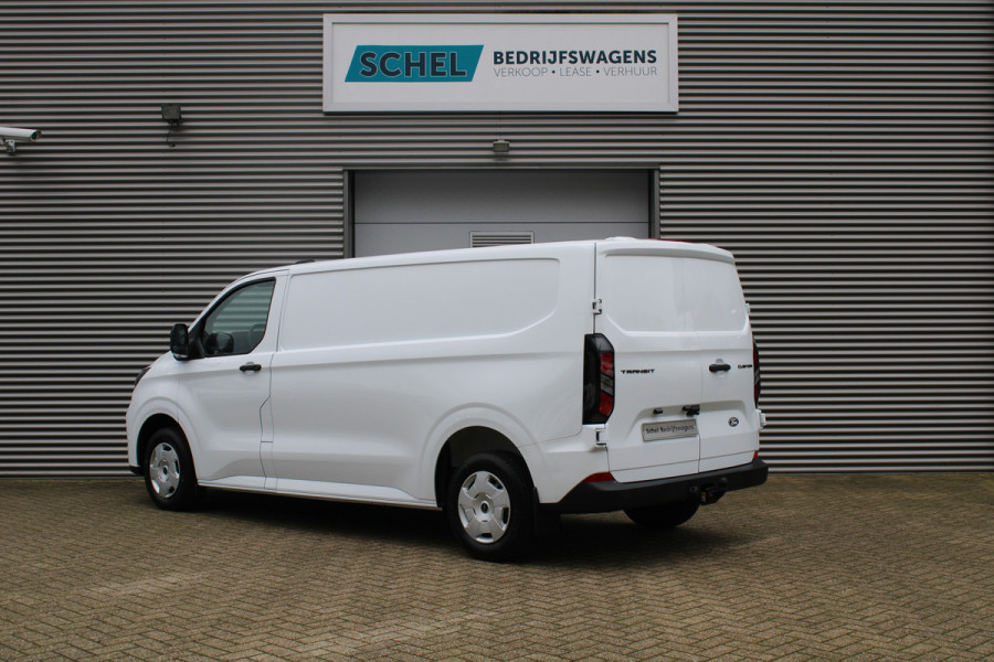 Ford Transit Custom 320 2.0 TDCI L2H1 Trend 170pk - Navigatie - Camera - Trekhaak - LED koplampen - Rijklaar