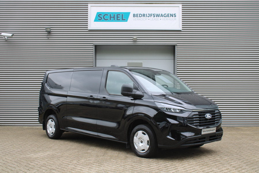 Ford Transit Custom 320 2.0 TDCI L2H1 Trend 170pk - 2x Schuifdeur - Carplay - Android - Camera - LED - Stoelverwarming - 70l tank - Rijklaar