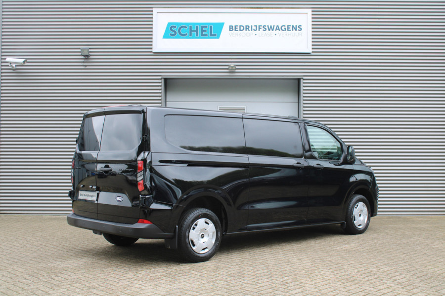 Ford Transit Custom 320 2.0 TDCI L2H1 Trend 170pk - 2x Schuifdeur - Carplay - Android - Camera - LED - Stoelverwarming - 70l tank - Rijklaar