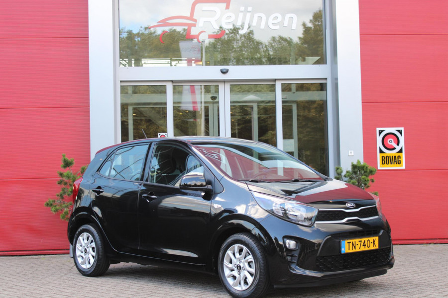 Kia Picanto 1.0 CVVT ECONOMY PLUS LINE | AIRCO | BLUETOOTH AUDIO | LICHTEMETALEN VELGEN | ELEKTRICHE RAMEN | EERSTE EIGENAAR! |