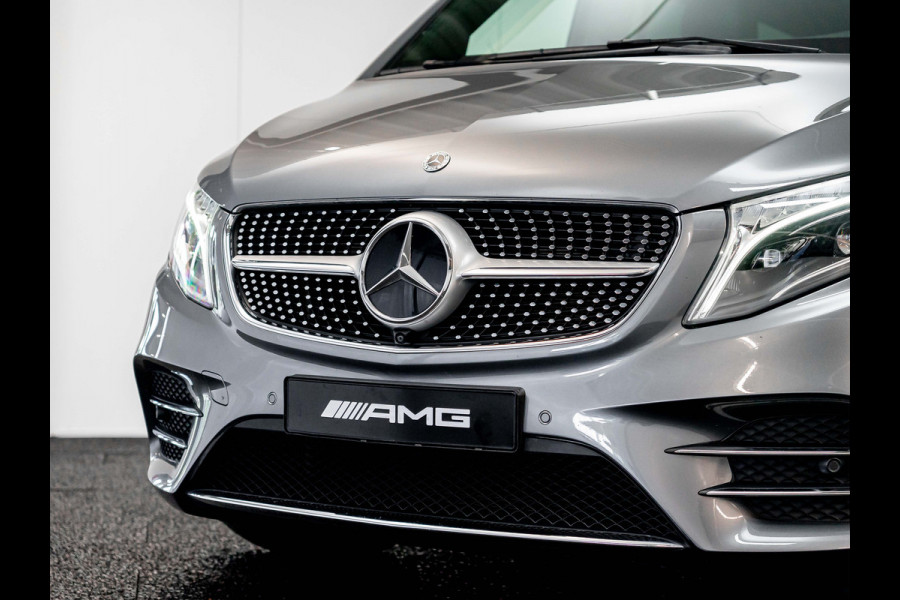 Mercedes-Benz V-Klasse V 300d Lang AMG Line | Enkel cabine