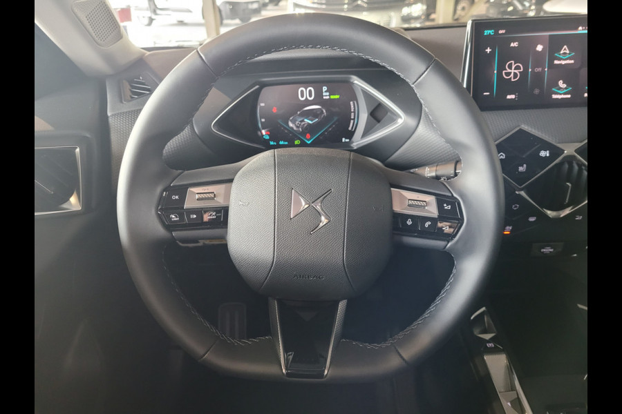 DS DS 3 Crossback E-Tense Rivoli 50 kWh | DAB+ | LED | CONNECT | SOS | Stoelverwarmming wordt verwacht