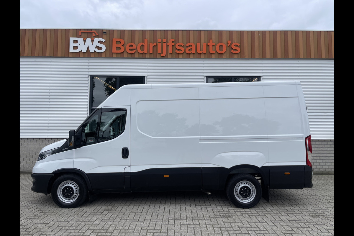 Iveco Daily 35S16V 2.3 L2H2 160pk / vaste prijs rijklaar € 27.950 ex btw / lease vanaf € 500 / climate control / mag 3500 kg trekken / 270 graden achterdeuren / euro 6 diesel !