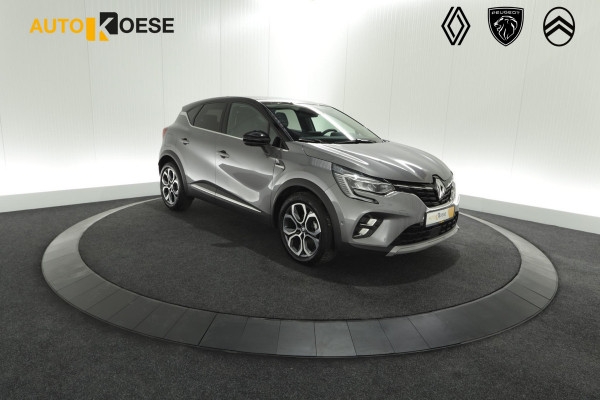 Renault Captur Mild Hybrid 140 EDC Techno | 360 Camera | 9.3 Inch Grootscherm | Stoelverwarming | Apple Carplay | 18 Inch Lichtmetalen Velgen