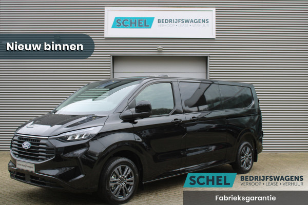 Ford Transit Custom 320 2.0 TDCI L2H1 Limited 170pk - 2x Schuifdeur - Stoelopstelling 1+1 - ACC - Blind spot - Navigatie - Camera - Rijklaar