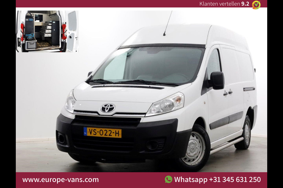 Toyota ProAce 2.0D 128pk L2H2 Airco/Inrichting/2x Schuifdeur 02-2016