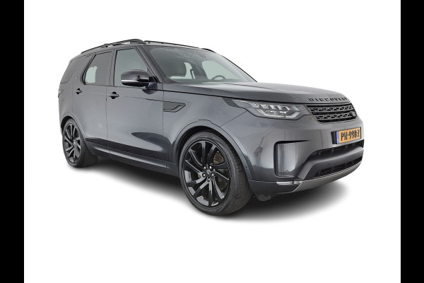 Land Rover Discovery 2.0 Sd4 HSE Luxury Black-Edition AWD 7-pers. Aut. *PANO | TAURUS-VOLLEDER | FULL-LED | SURROUND-VIEW | MERIDIAN-SURROUND | AIR-SUSPENSION | NAVI-FULLMAP | MEMORY-PACK | DAB+ | KEYLESS | CRUISE | LANE-ASSIST | COMFORT-SEATS | 22"ALU*