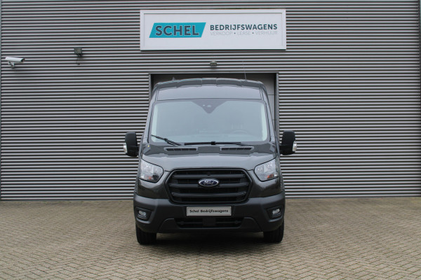 Ford Transit 350 2.0 TDCI L2H2 Trend 130pk - Navigatie - Blind spot - Camera - Trekhaak - Reservewiel - Rijklaar