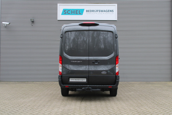 Ford Transit 350 2.0 TDCI L2H2 Trend 130pk - Navigatie - Blind spot - Camera - Trekhaak - Reservewiel - Rijklaar