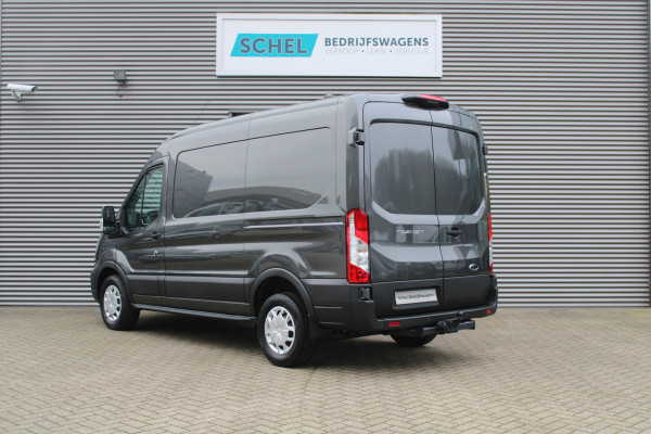 Ford Transit 350 2.0 TDCI L2H2 Trend 130pk - Navigatie - Blind spot - Camera - Trekhaak - Reservewiel - Rijklaar