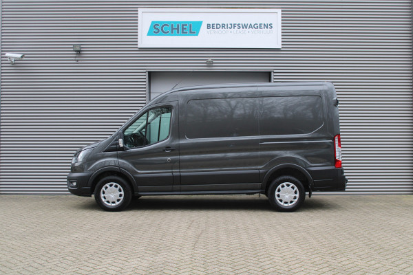 Ford Transit 350 2.0 TDCI L2H2 Trend 130pk - Navigatie - Blind spot - Camera - Trekhaak - Reservewiel - Rijklaar