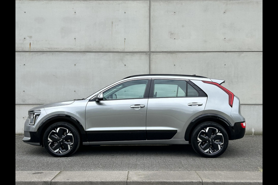 Kia Niro EV DynamicLine 64.8 kWh Automaat | Camera | Navi | H-Leder | Apple Carplay/Android Auto | Key-Less | Clima | 17" Velgen | PDC | Cruise | LED |