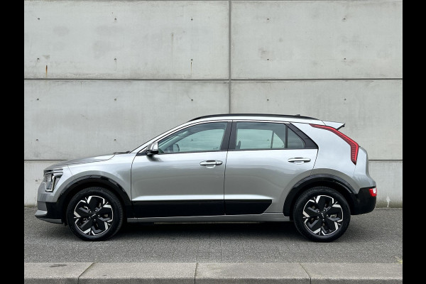 Kia Niro EV DynamicLine 64.8 kWh Automaat | Camera | Navi | H-Leder | Apple Carplay/Android Auto | Key-Less | Clima | 17" Velgen | PDC | Cruise | LED |