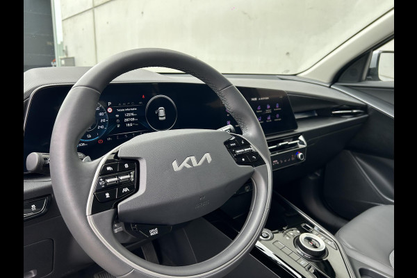 Kia Niro EV DynamicLine 64.8 kWh Automaat | Camera | Navi | H-Leder | Apple Carplay/Android Auto | Key-Less | Clima | 17" Velgen | PDC | Cruise | LED |