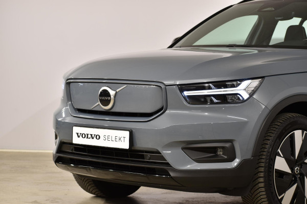 Volvo XC40 Recharge P8 AWD 408PK R-Design / Harman Kardon Premium Sound / El. stoelen / Warmtepomp / Camera achter