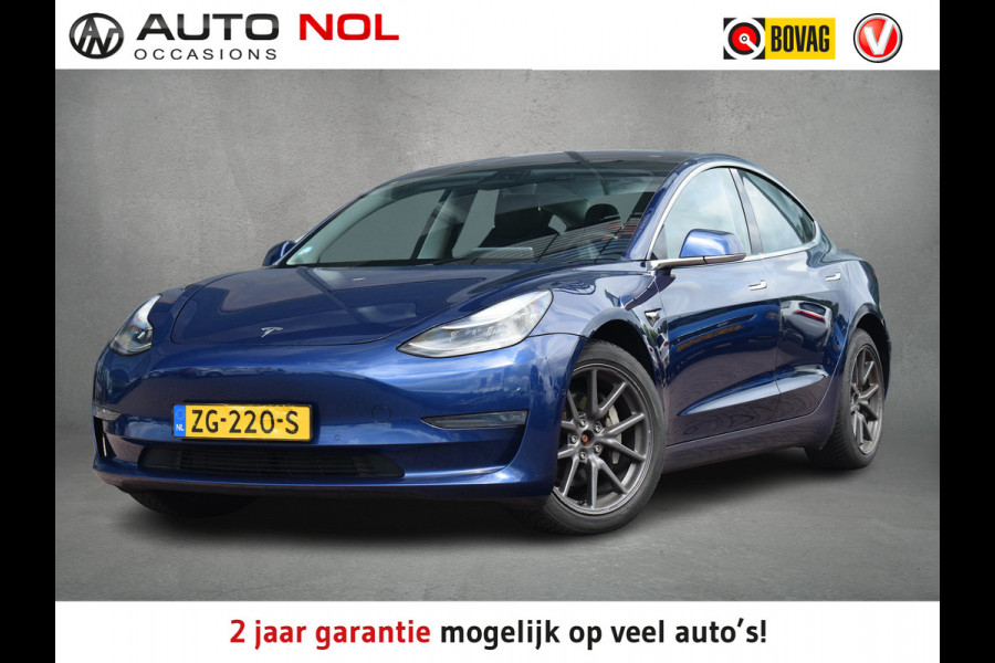 Tesla Model 3 Long Range 75 kWh | AutoPilot | Pano | Stoelverw.