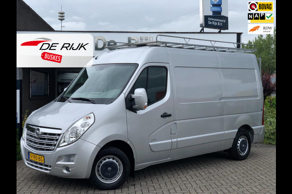 Opel Movano 2.3 CDTI BiTurbo L2H3 Start/Stop 145PK!! | Trekhaak, Camera, Climate, Radio, AUX | NAP |