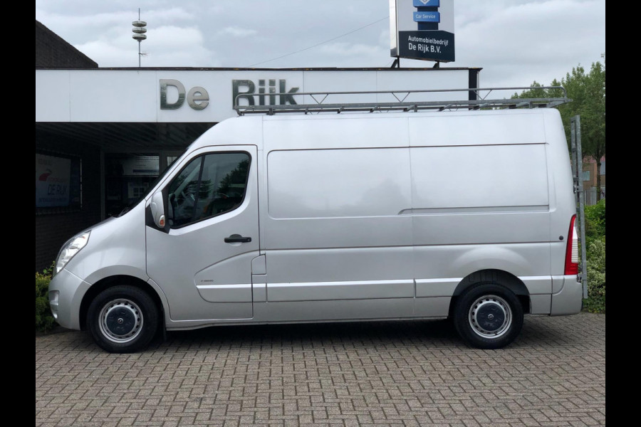 Opel Movano 2.3 CDTI BiTurbo L2H3 Start/Stop 145PK!! | Trekhaak, Camera, Climate, Radio, AUX | NAP |