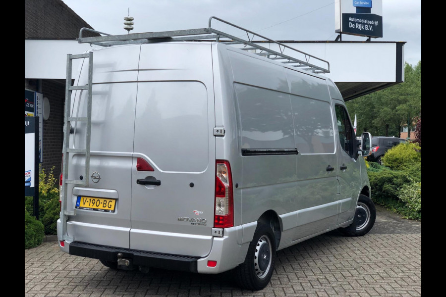 Opel Movano 2.3 CDTI BiTurbo L2H3 Start/Stop 145PK!! | Trekhaak, Camera, Climate, Radio, AUX | NAP |