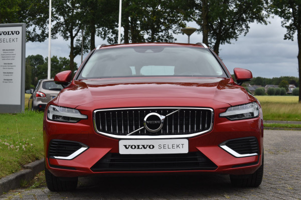 Volvo V60 T6 340PK Automaat Twin Engine AWD Inscription | Trekhaak | Panoramadak | ACC | Blis | Elektr. stoel | Leder | Stoelverwarming |