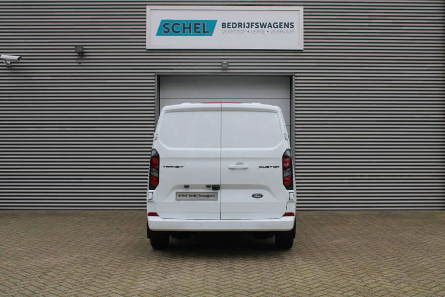 Ford Transit Custom 320 2.0 TDCI L2H1 Limited 170pk - 2x Schuifdeur - Adaptive Cruise - Verwarmd stuur - Blind spot - Navigatie - Camera - Draadloos