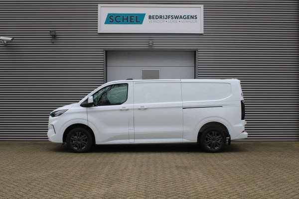 Ford Transit Custom 320 2.0 TDCI L2H1 Limited 170pk - 2x Schuifdeur - Adaptive Cruise - Verwarmd stuur - Blind spot - Navigatie - Camera - Draadloos