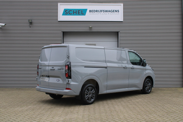 Ford Transit Custom 320 2.0 TDCI L2H1 Limited 170pk - 2x Schuifdeur - Adaptive Cruise - Verwarmd stuur - Blind spot - Navigatie - Camera - Draadloos