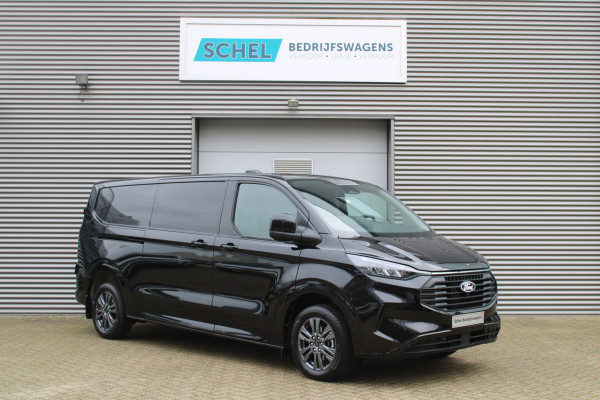 Ford Transit Custom 320 2.0 TDCI L2H1 Limited 170pk - 2x Schuifdeur - Adaptive Cruise - Verwarmd stuur - Blind spot - Navigatie - Camera - Draadloos