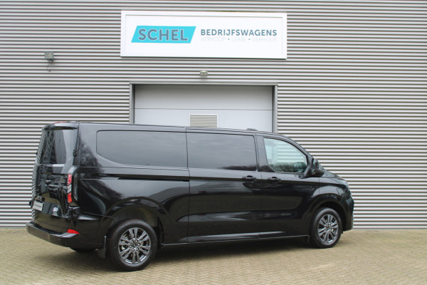 Ford Transit Custom 320 2.0 TDCI L2H1 Limited 170pk - 2x Schuifdeur - Adaptive Cruise - Verwarmd stuur - Blind spot - Navigatie - Camera - Draadloos