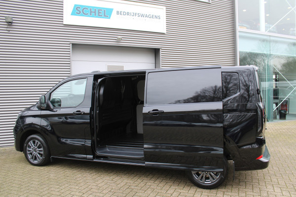 Ford Transit Custom 320 2.0 TDCI L2H1 Limited 170pk - 2x Schuifdeur - Adaptive Cruise - Verwarmd stuur - Blind spot - Navigatie - Camera - Draadloos