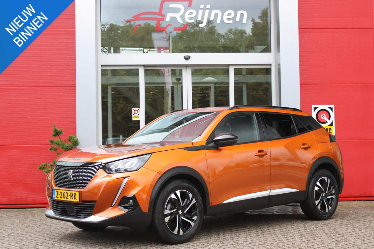 Peugeot 2008 1.2 130PK AUTOMAAT ALLURE PACK | APPLE CARPLAY/ANDROID AUTO | STOEL VERWARMING | CLIMATE CONTROL | LICHTMETALEN VELGEN | 3-D INSTRUMENTENPANEEL | ACHTERUITRIJ CAMERA | CRUISE CONTROL | REGEN/LICHT SENSOR | DAB+ RADIO |