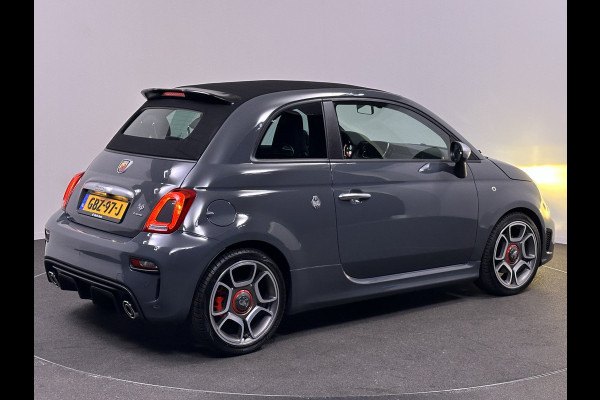 Fiat 500C 1.4 T-Jet Abarth Turismo 70th Anniversary 165pk Automaat | Lederen Sportstoelen | 17"L.M | Navi Full Map | DAB | Apple Carplay | Climate Control |