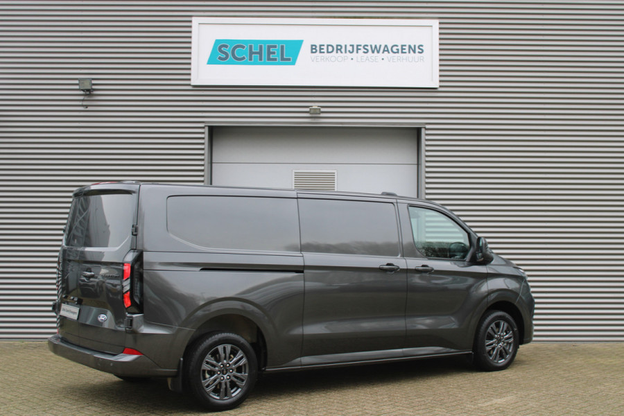 Ford Transit Custom 320 2.0 TDCI L2H1 Limited 170pk - 2x Schuifdeur - Adaptive Cruise - Verwarmd stuur - Blind spot - Navigatie - Camera - Draadloos